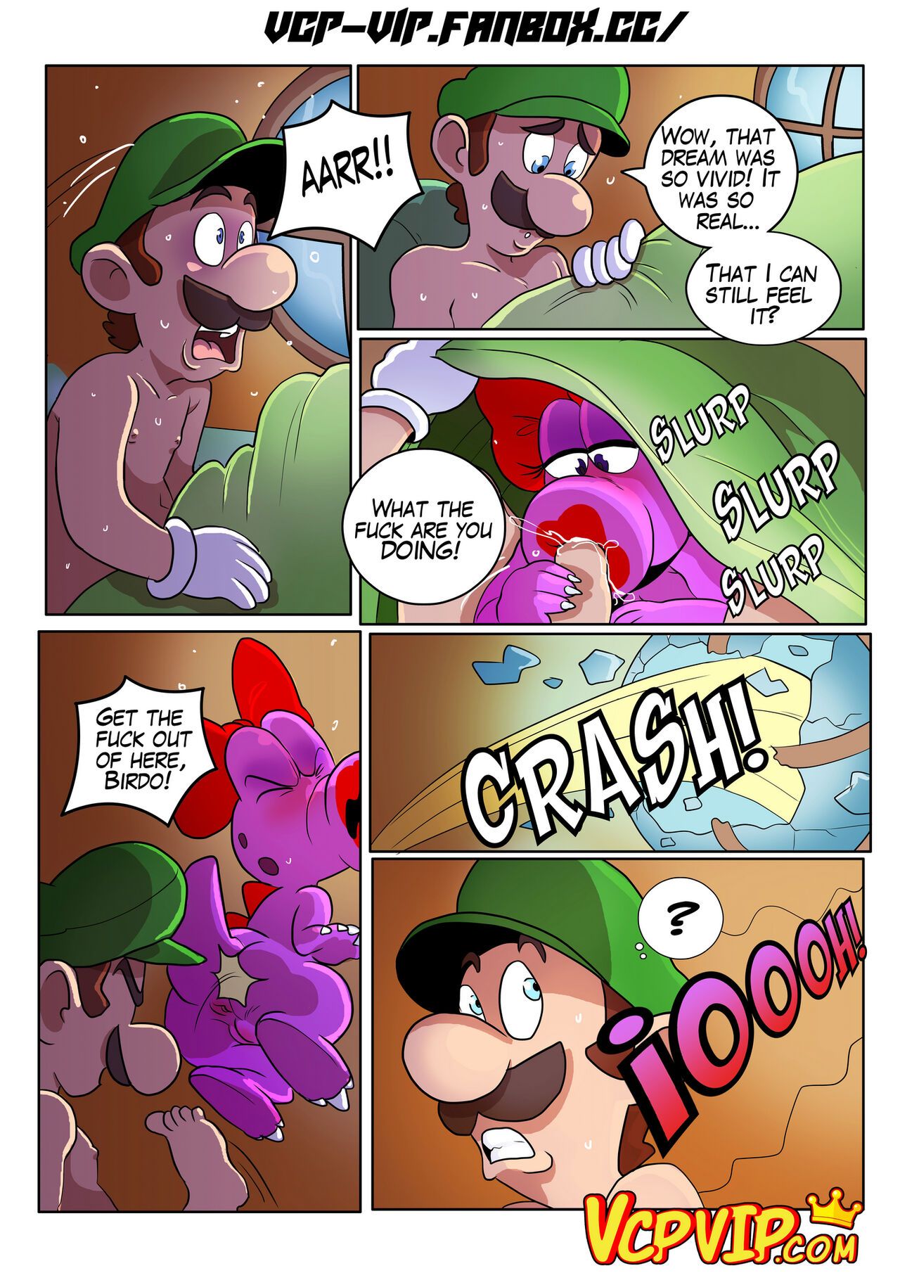 Fucker Mario Bro Porn Comic english 03