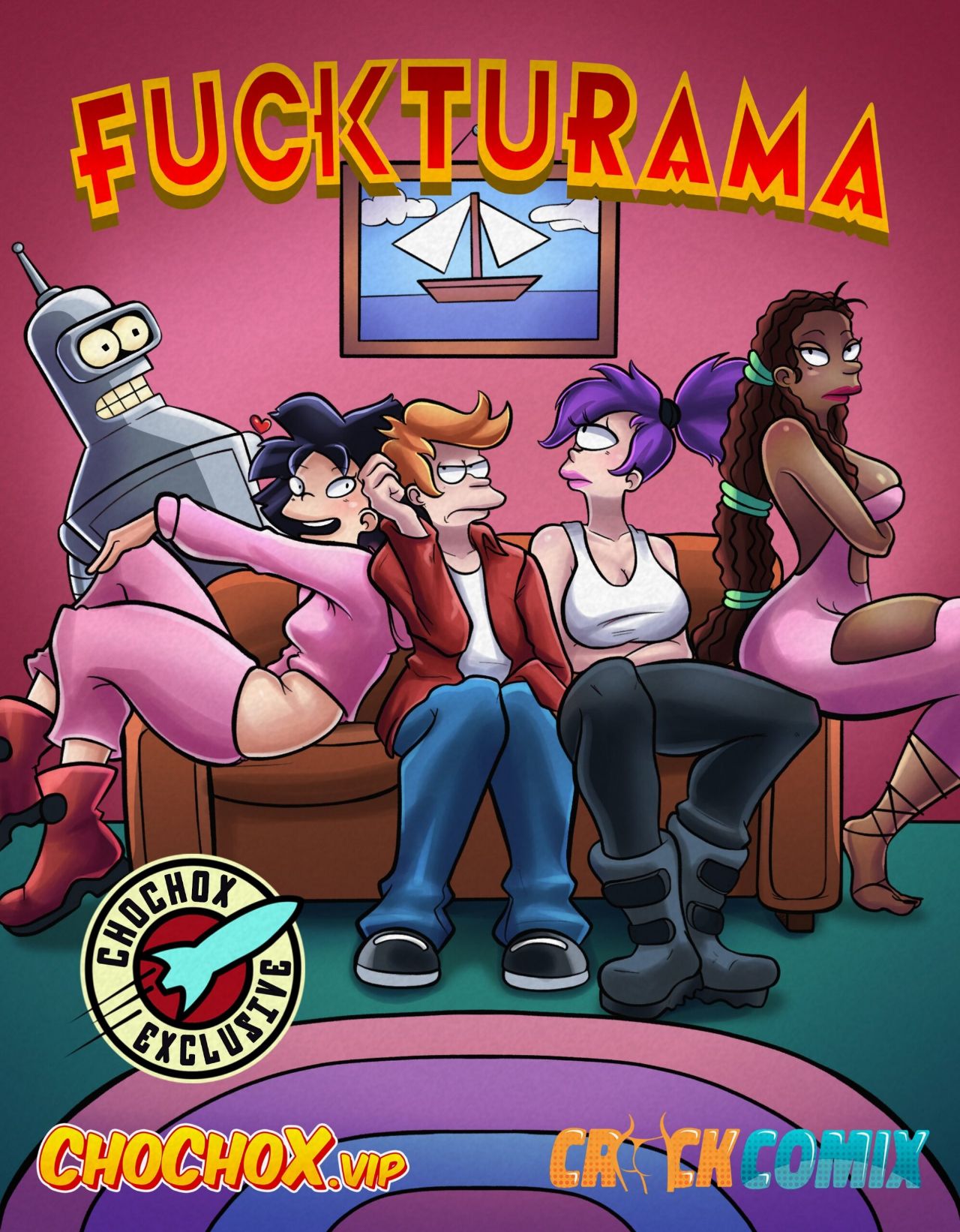 Fuckturama Porn Comic english 01
