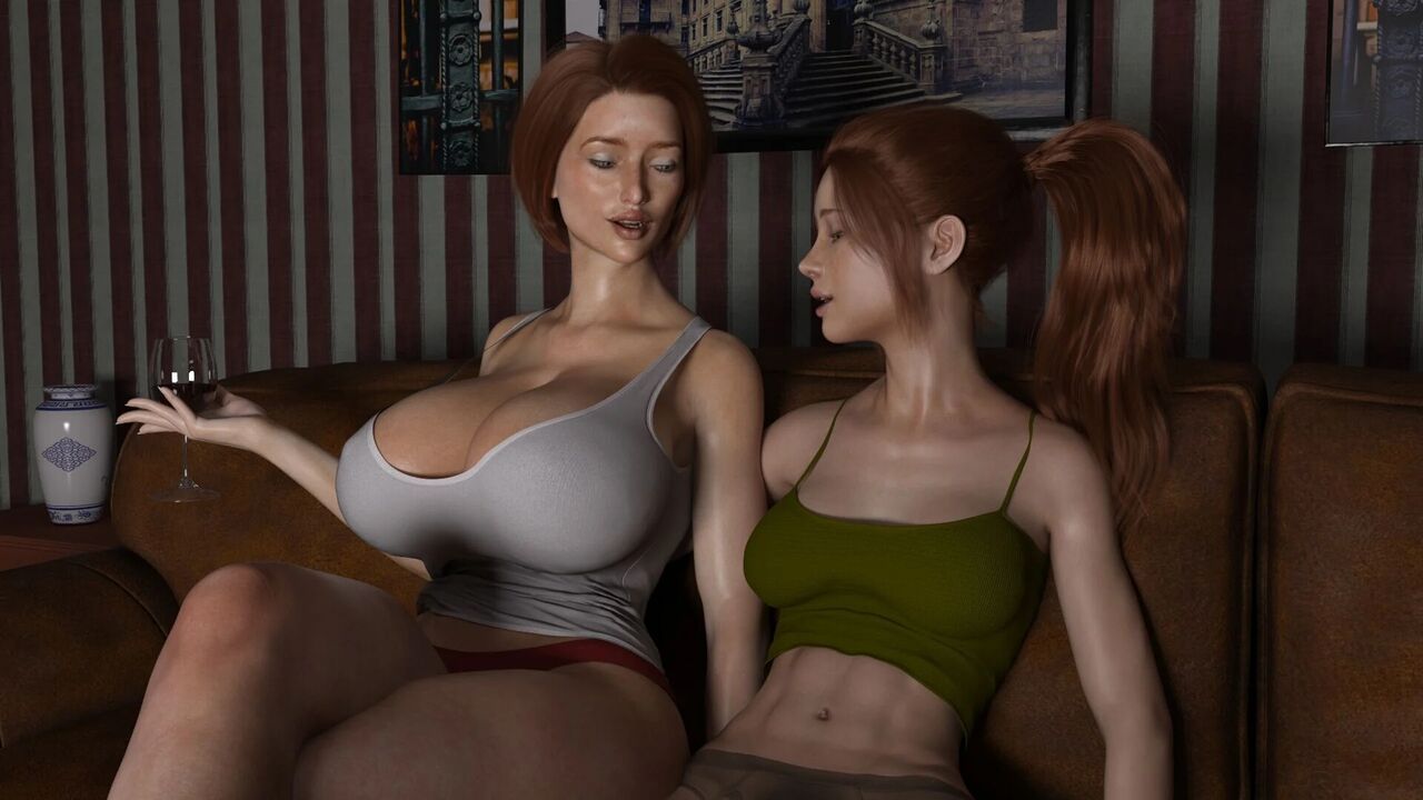 Futa breeding porn comic