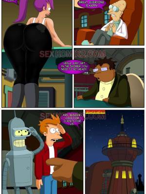 Futurama: Interplanetary Sex Porn Comic english 05