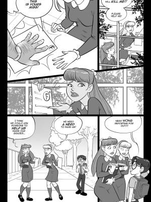 Helping With Grades Porn Comic english 02