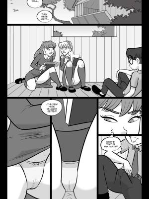 Helping With Grades Porn Comic english 05