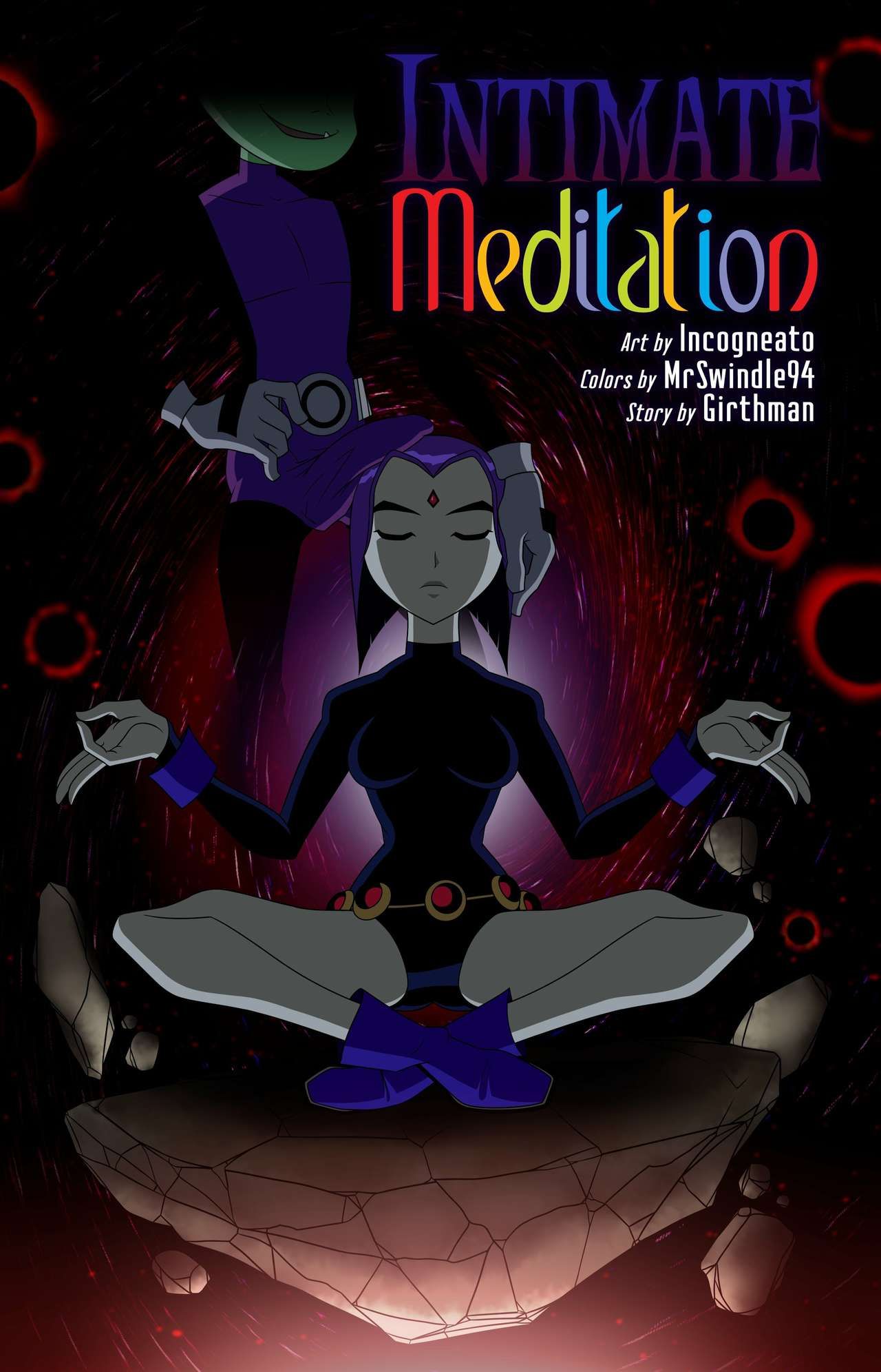 Intimate Meditation Porn Comic english 01