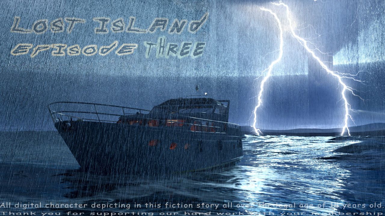 Lost Island Part 3 Porn Comic english 01