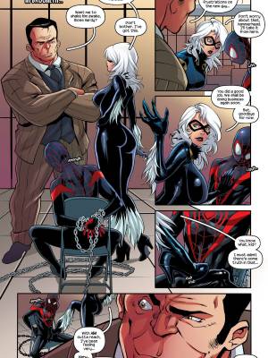 Miles Morales: The Ultimate Spider-Man Part 3 Porn Comic english 03
