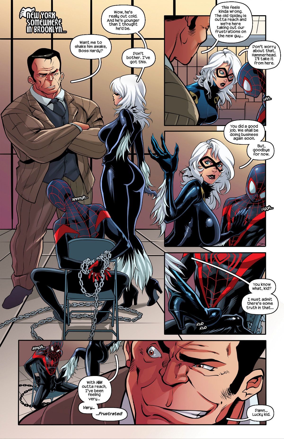 Miles Morales: The Ultimate Spider-Man Part 3 Porn Comic english 03