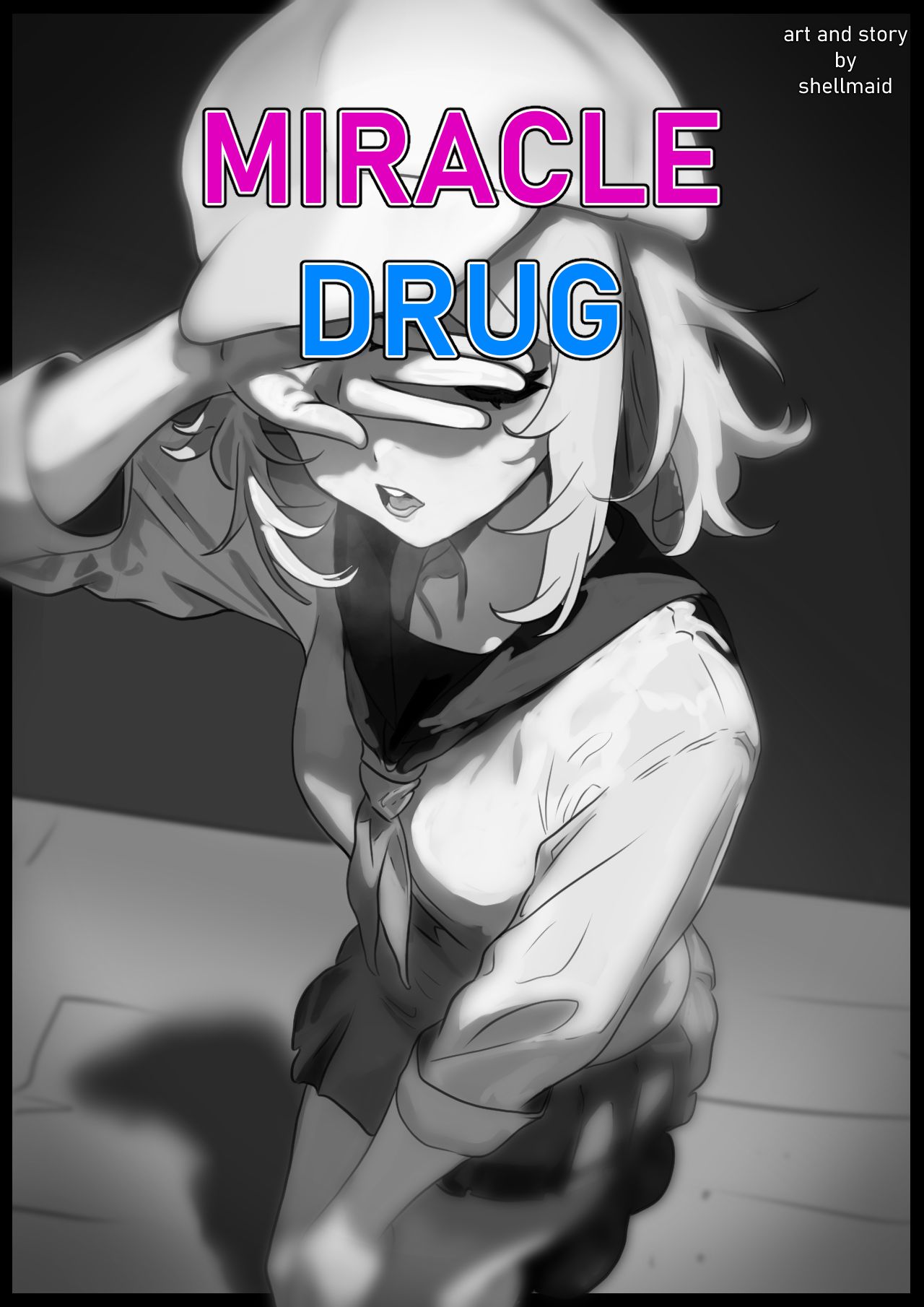 Miracle Drug Porn Comic english 01