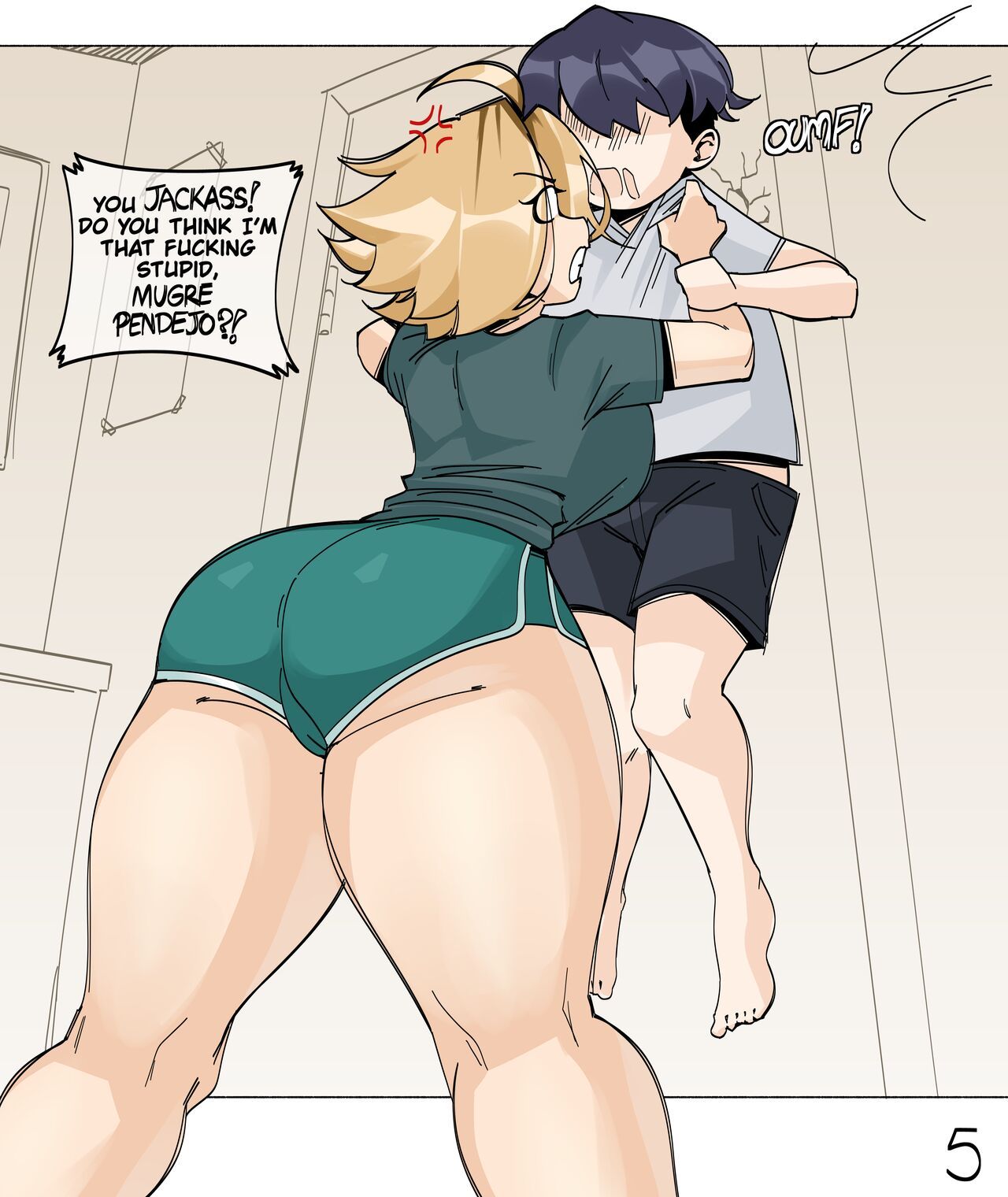 Misty business comic