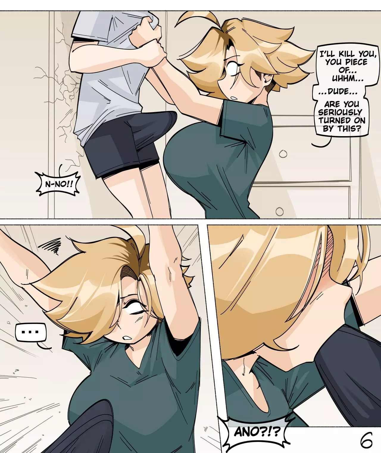 insatiable desires satisfied