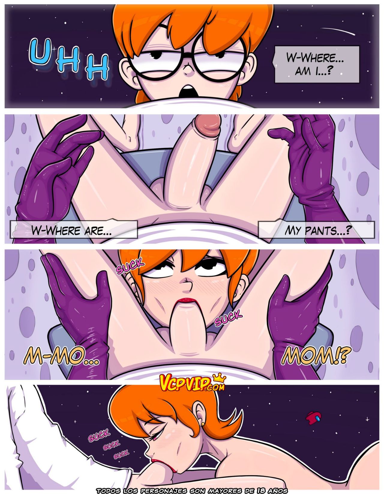 Mom Out Of Control Part 2 Porn Comic english 02