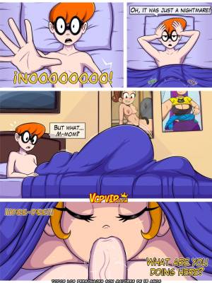 Mom Out Of Control Part 2 Porn Comic english 14