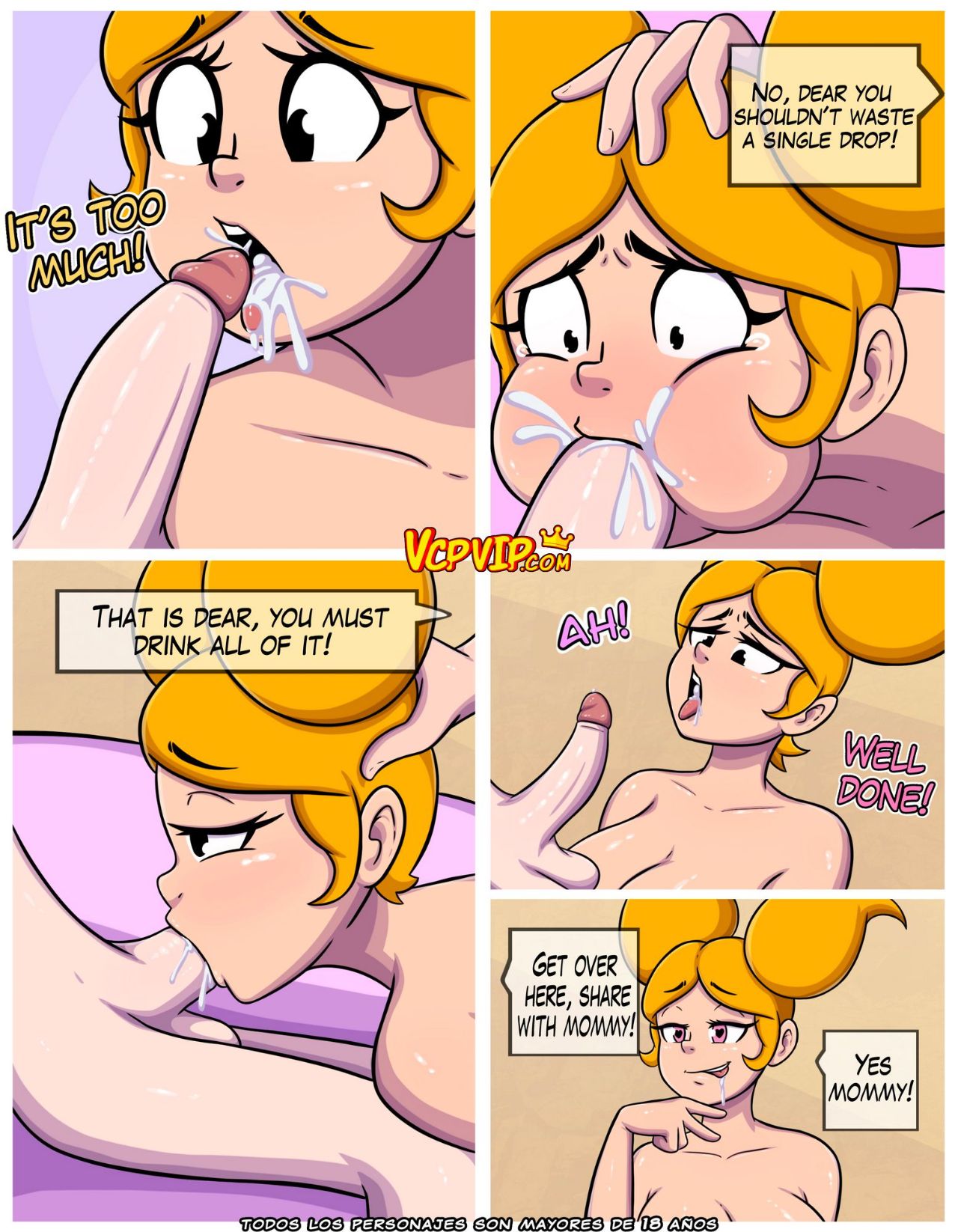 Mom Out Of Control Part 2 Porn Comic english 32