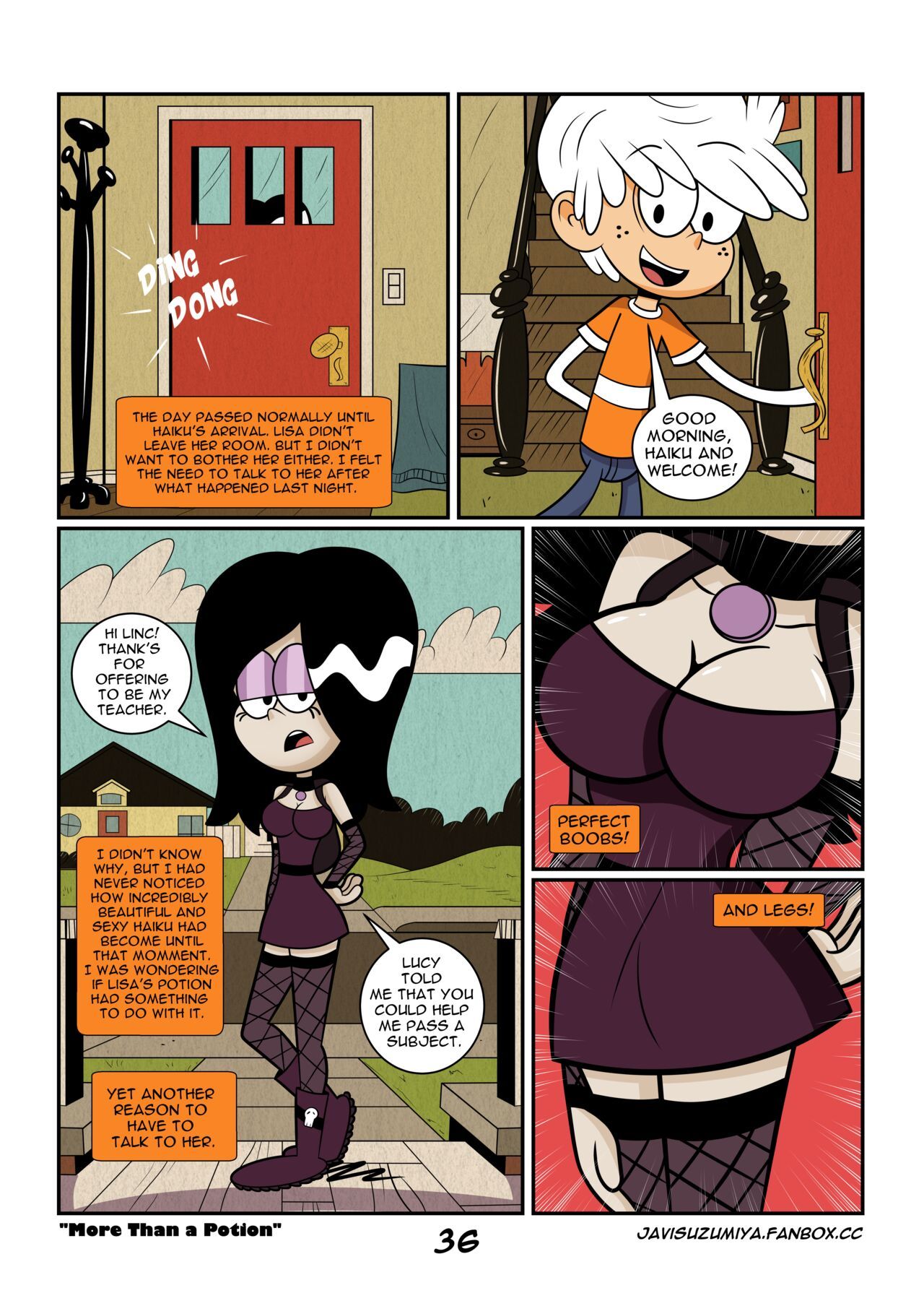 The loud house lucy porn