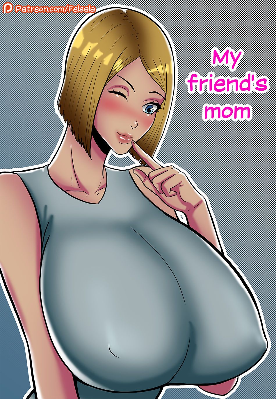 My friend’s mom Porn Comic english 01