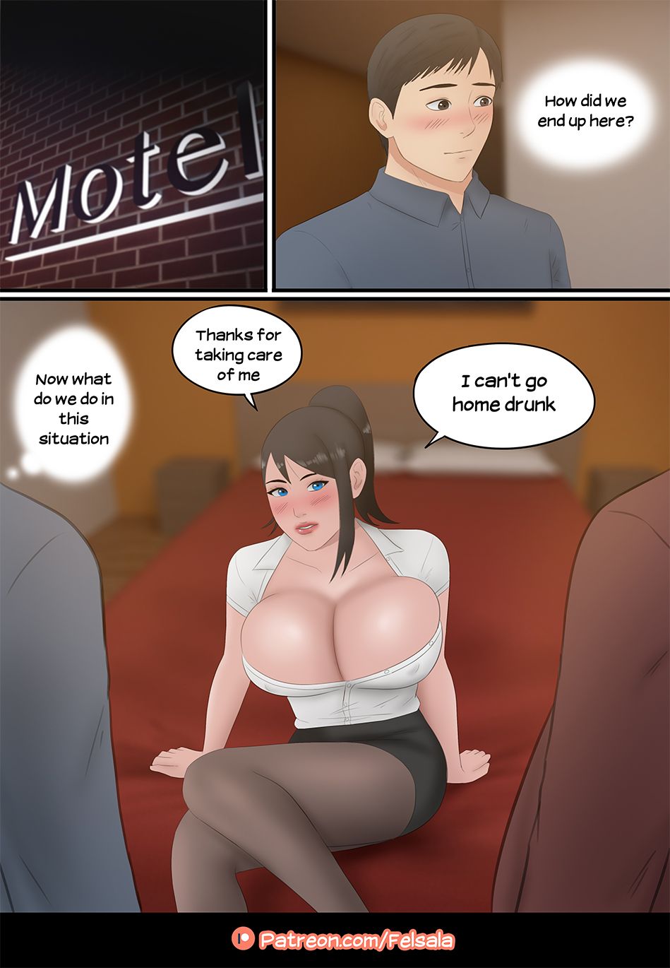 My Pervert Mind Part 6 Porn Comic english 14