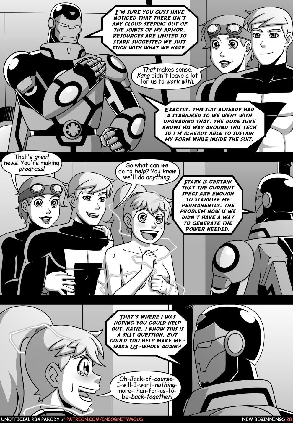 New Beginnings Porn Comic english 29