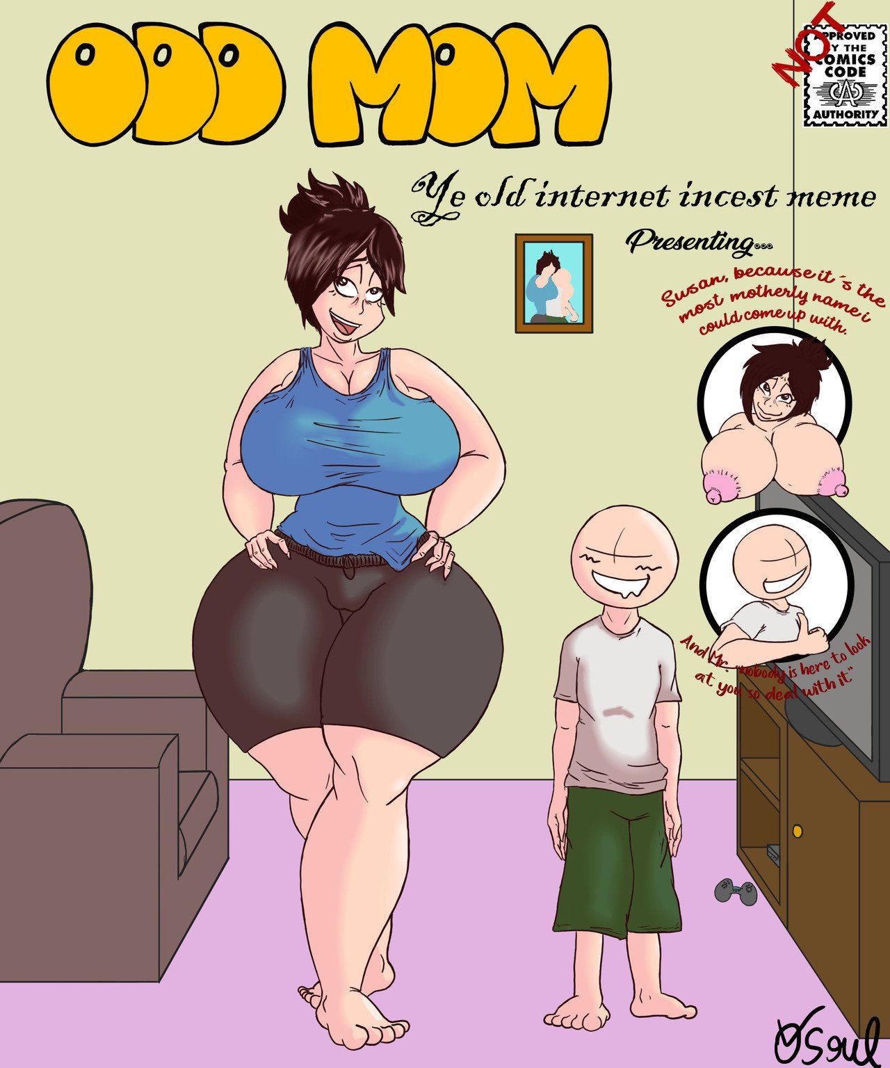Porn comics mother