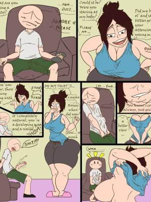 Odd Mom Porn Comic english 04
