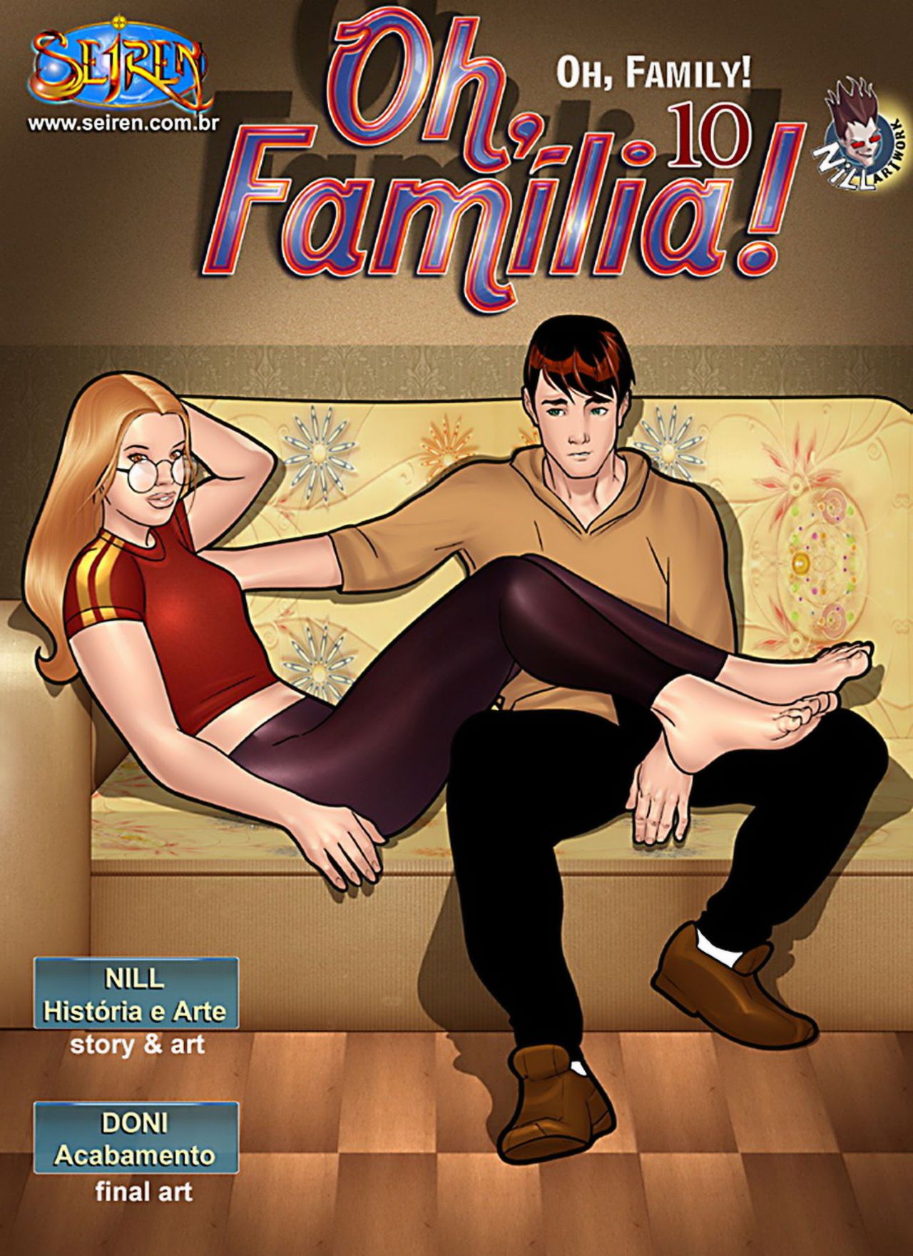 Oh! Family! Part 10 Porn Comic english 01