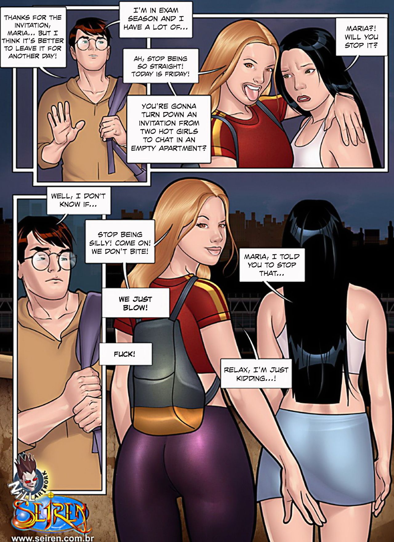 Oh! Family! Part 10 Porn Comic english 06