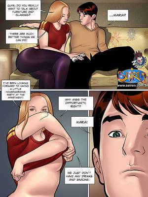 Oh! Family! Part 10 Porn Comic english 08