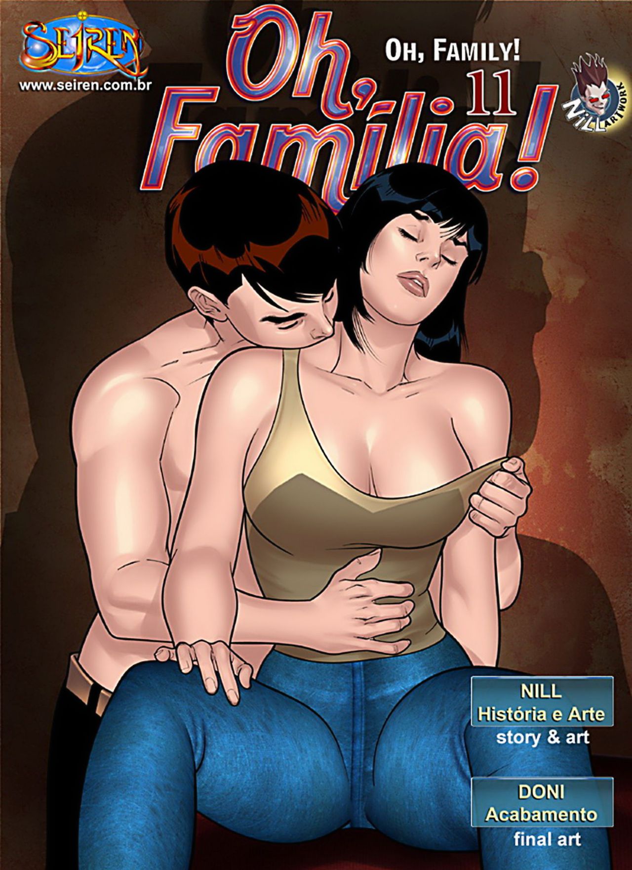 Oh! family! Part 11 Porn Comic english 01