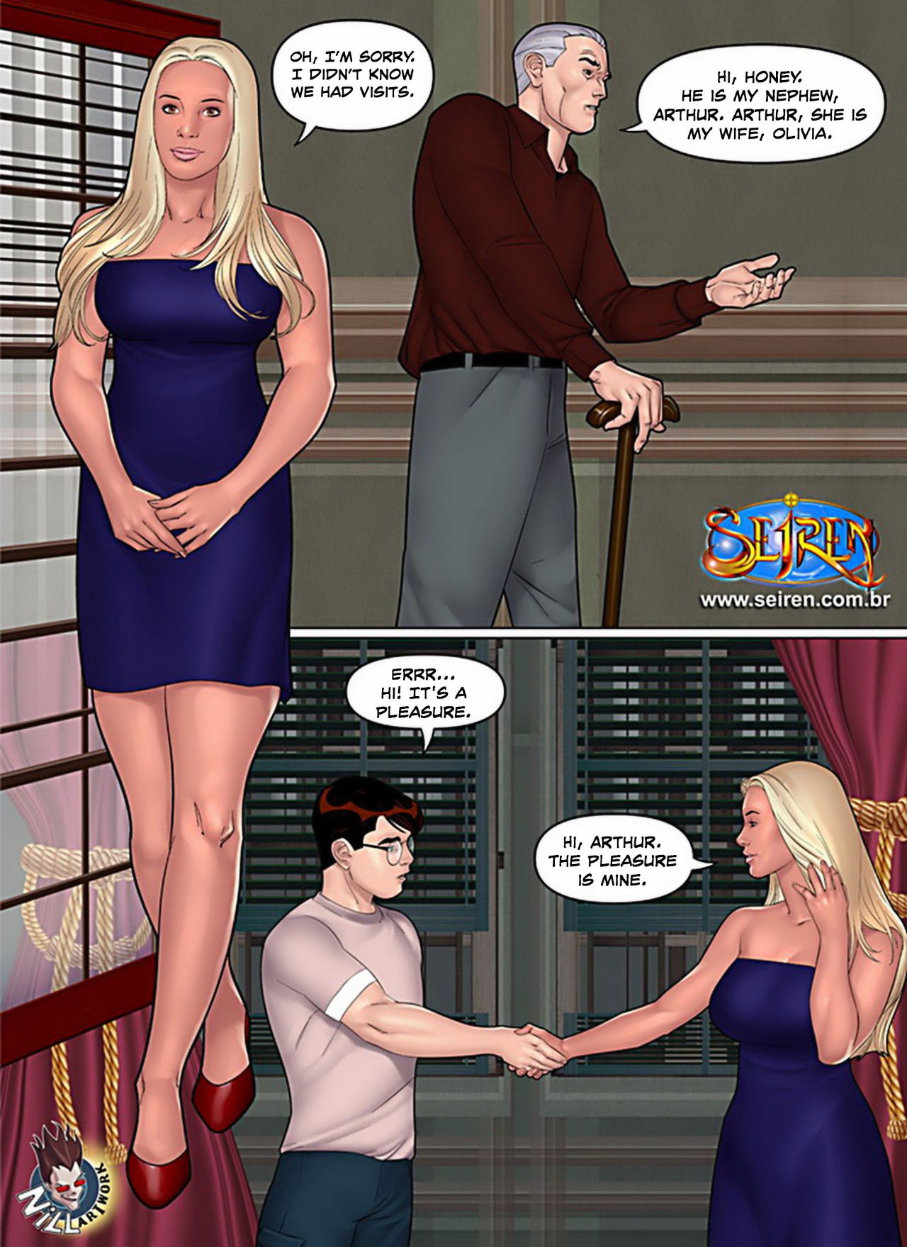 Oh! Family! Part 13 Porn Comic english 06