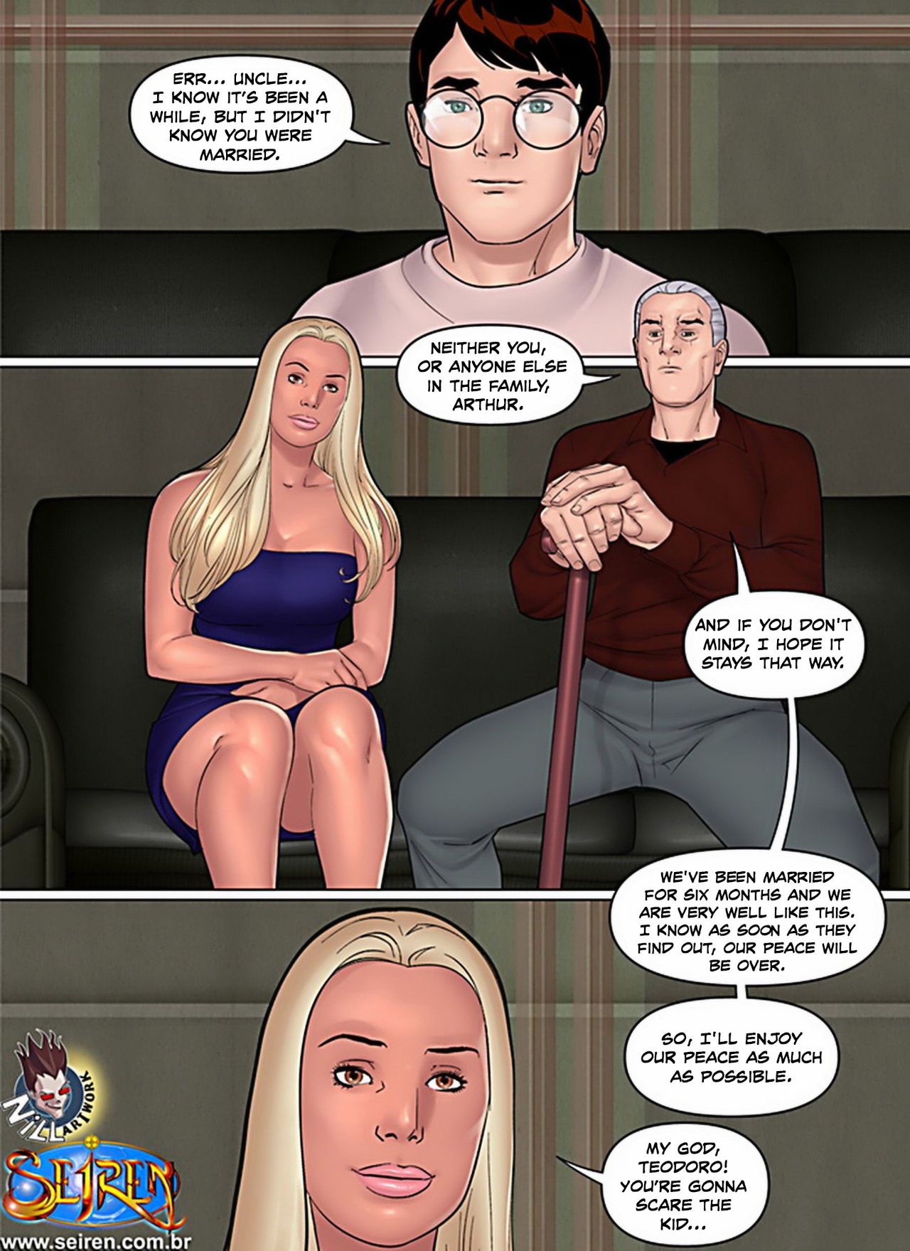 Oh! Family! Part 13 Porn Comic english 07