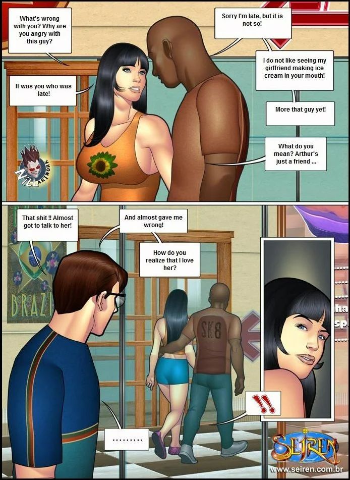 Oh! Family! Special Hot Cousin part 1 Porn Comic english 07