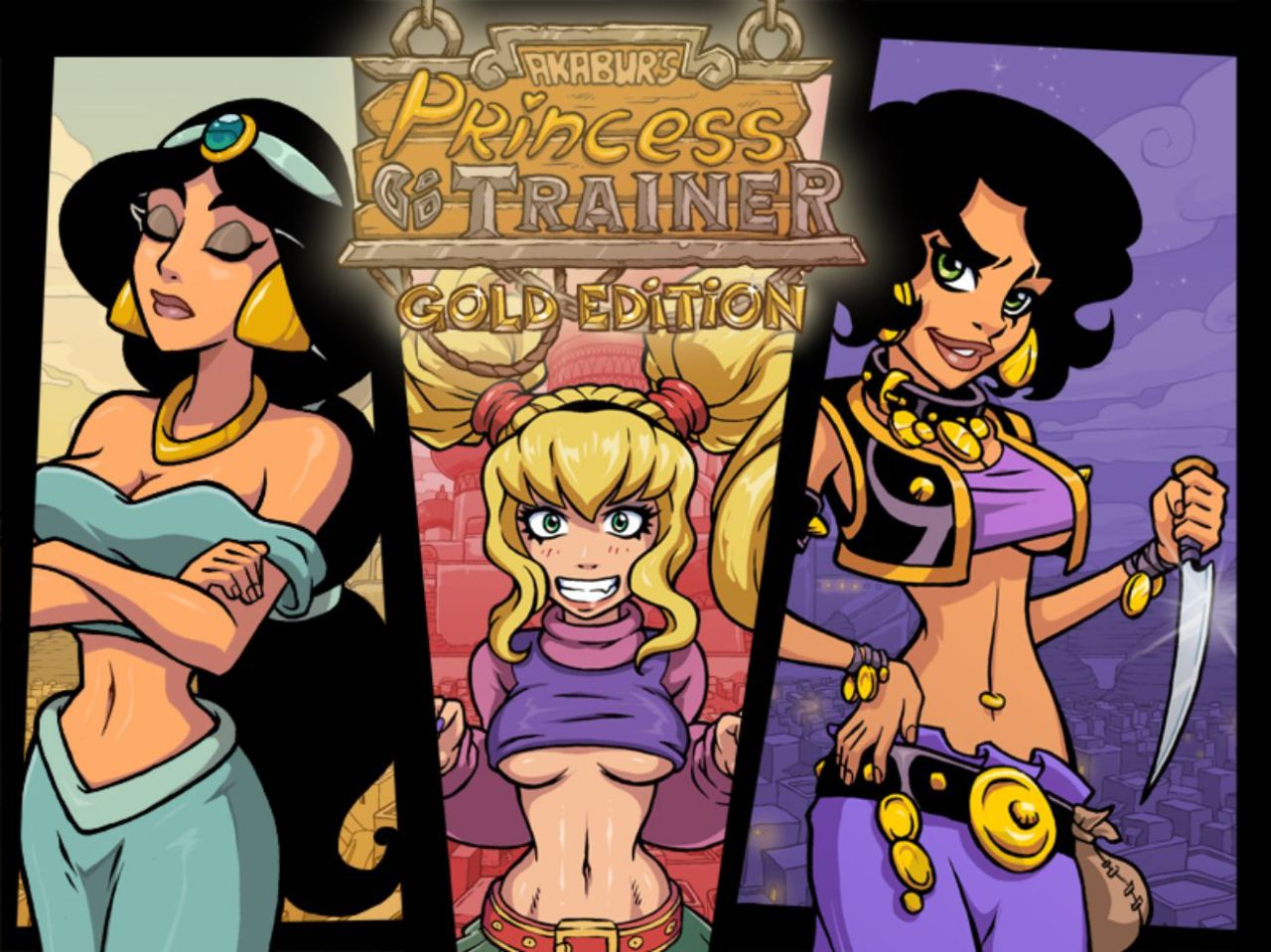 Princess Trainer Gold Edition Porn Comic english 01