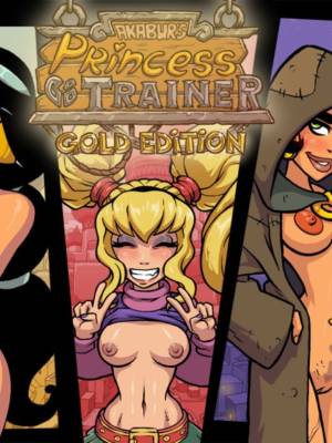Princess Trainer Gold Edition Porn Comic english 02