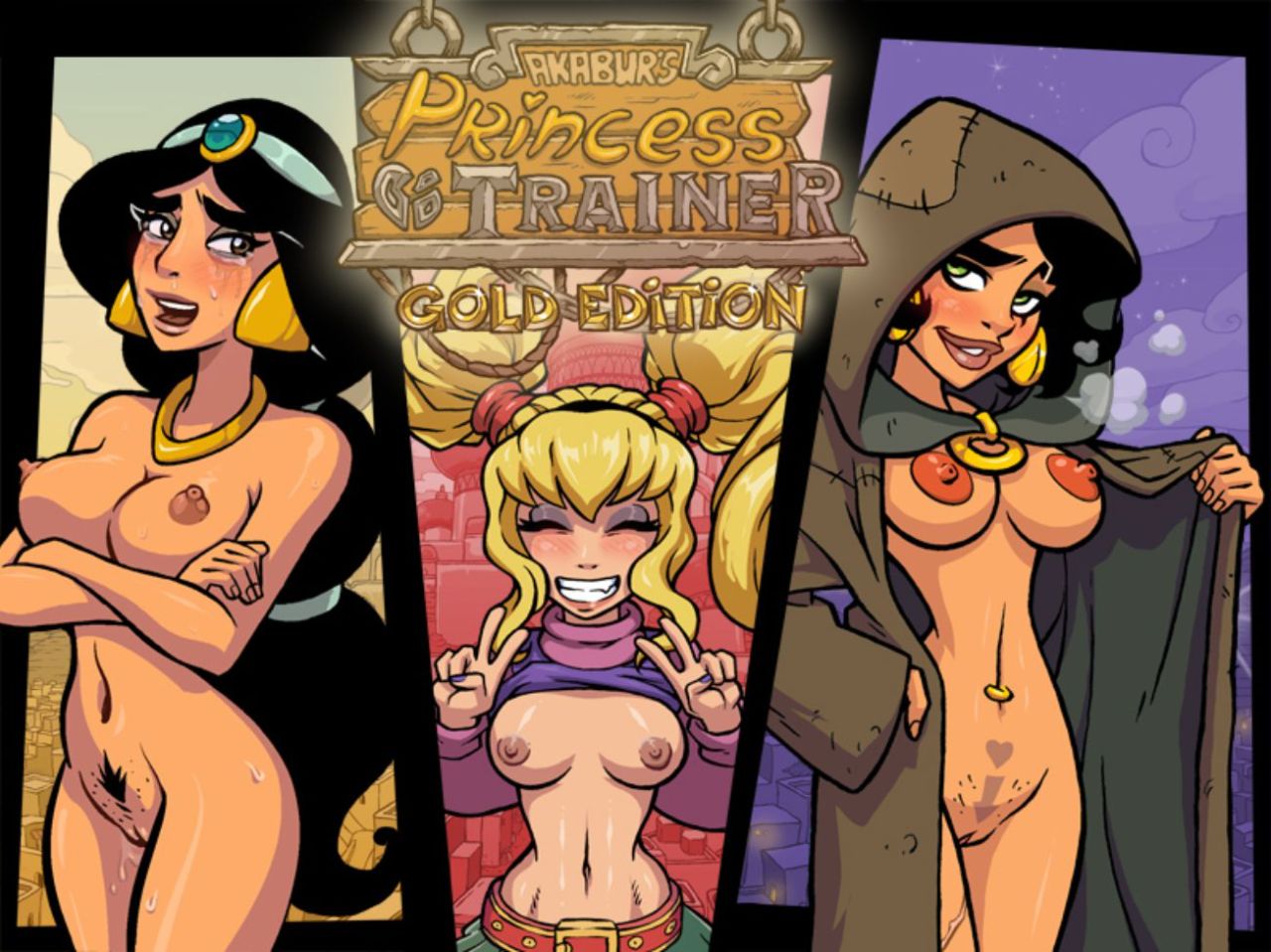 Princess Trainer Gold Edition Porn Comic english 02