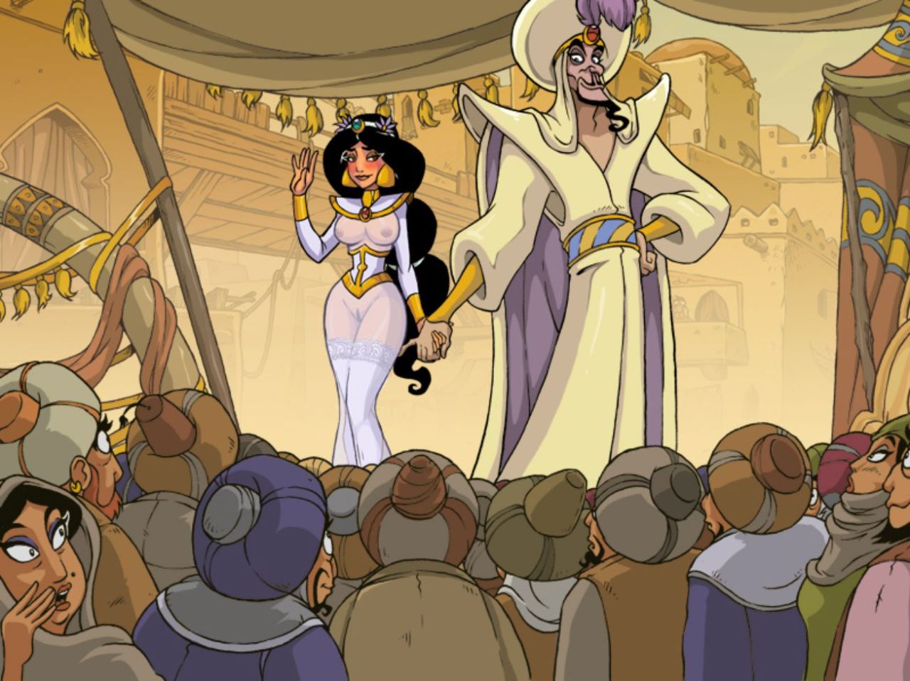 Princess Trainer Gold Edition Porn Comic english 229