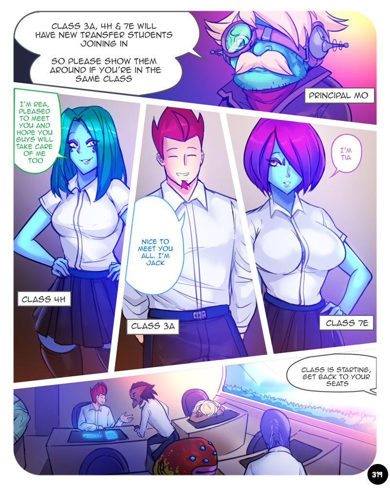 S.EXpedition Part 4 Porn Comic english 22