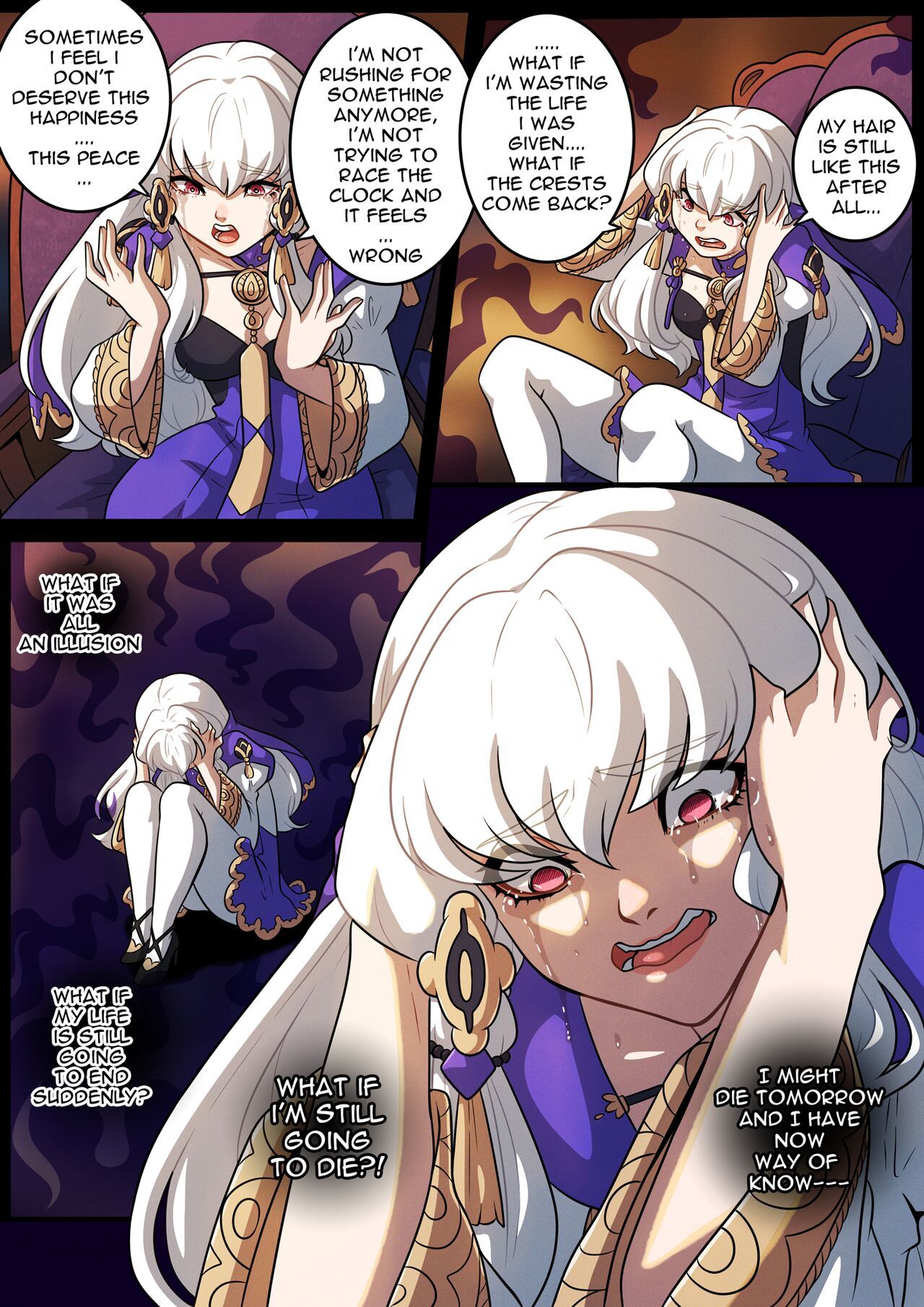 S: Lysithea Porn Comic english 06