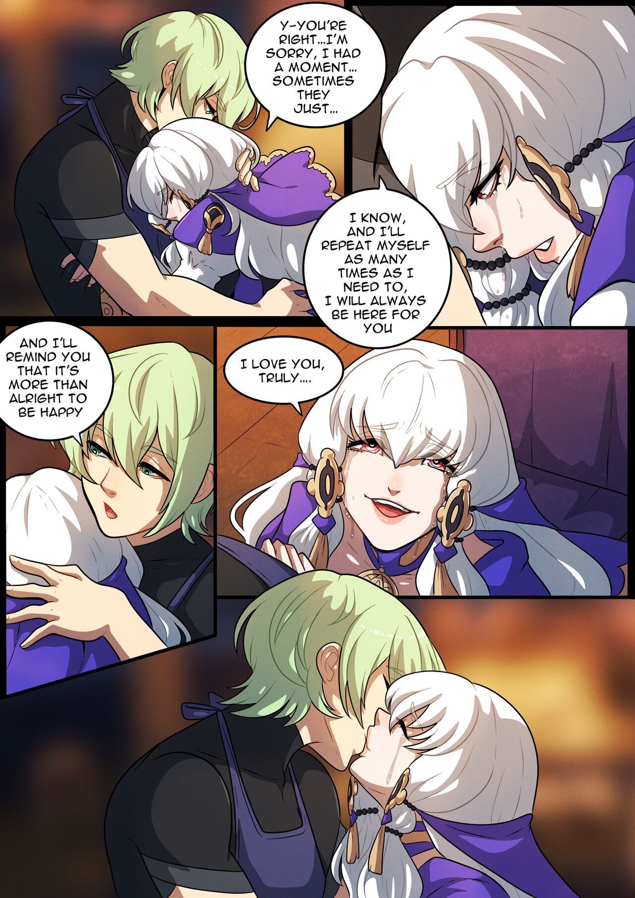 S: Lysithea Porn Comic english 08