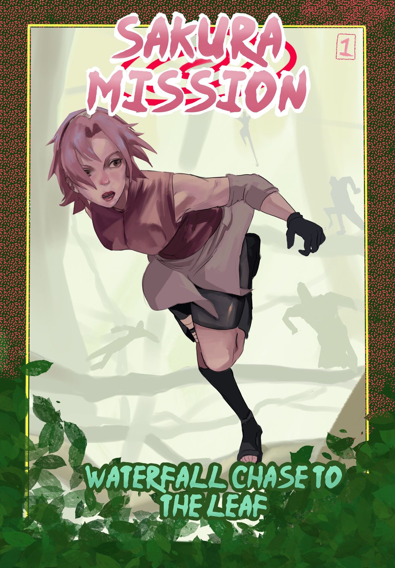 Sakura’s Mission Porn Comic english 01