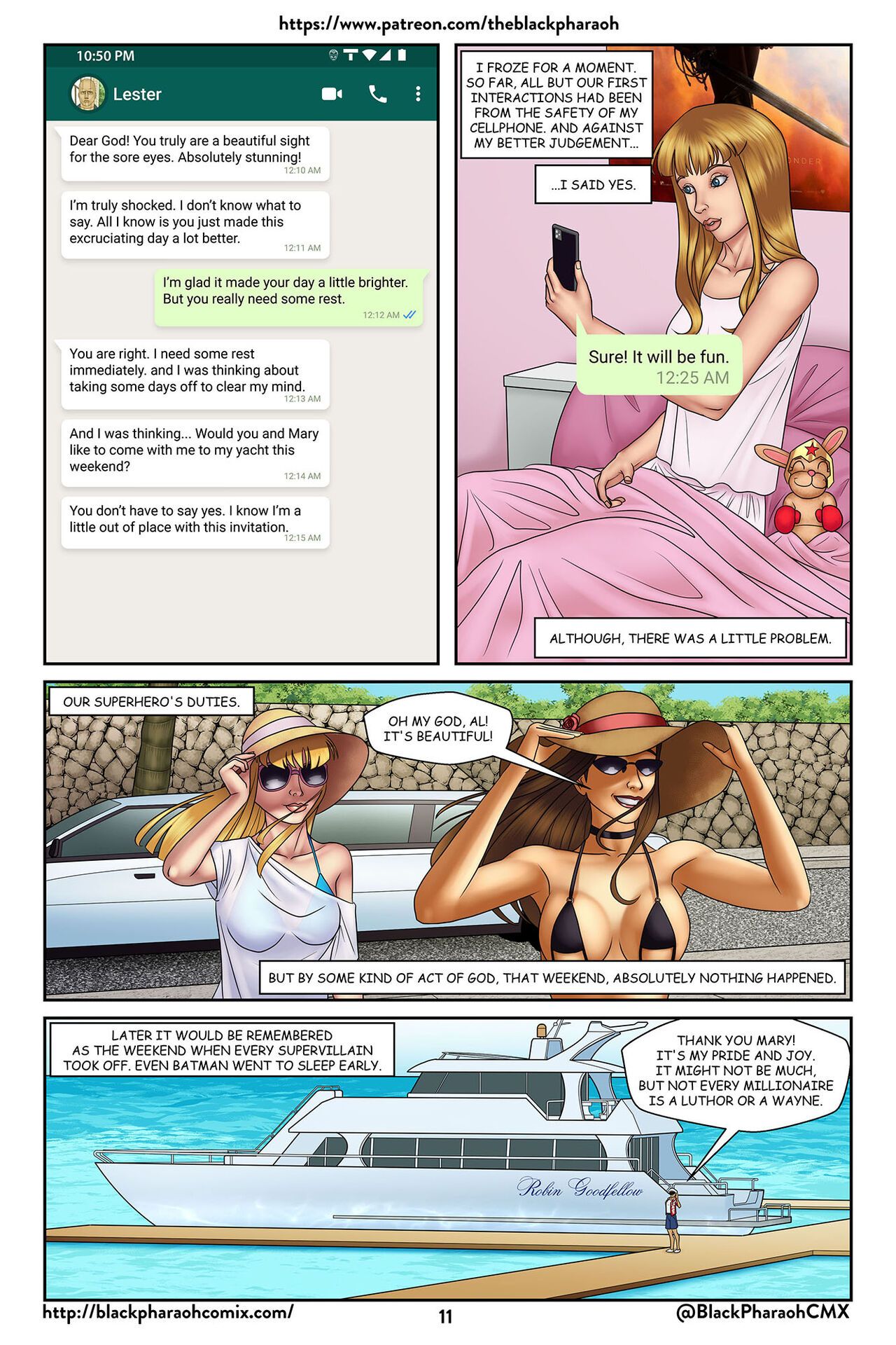 The Allowance Porn Comic english 12
