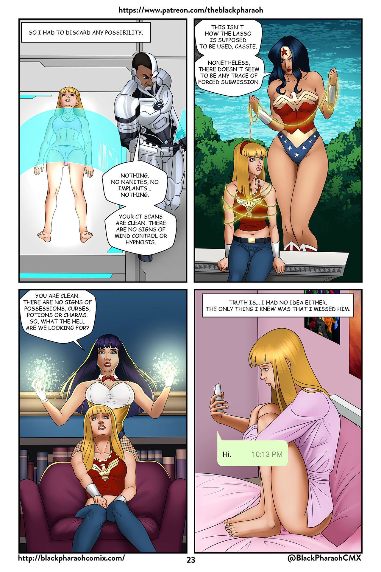 The Allowance Porn Comic english 24