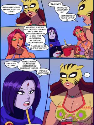 The Battle of the Sexes Porn Comic english 03