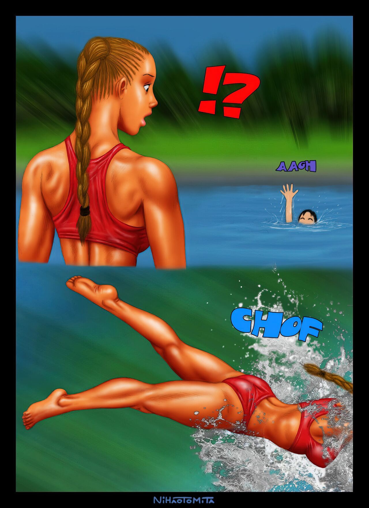 The Lifeguard Porn Comic english 02