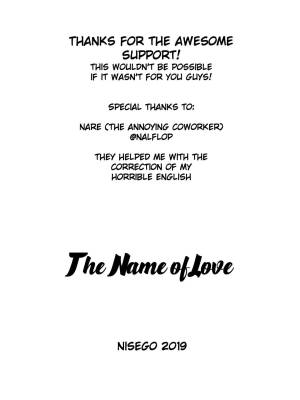 The Name of Love Porn Comic english 71
