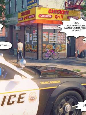 The Police Story Porn Comic english 103