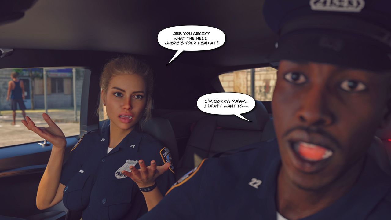 The Police Story Porn Comic english 104