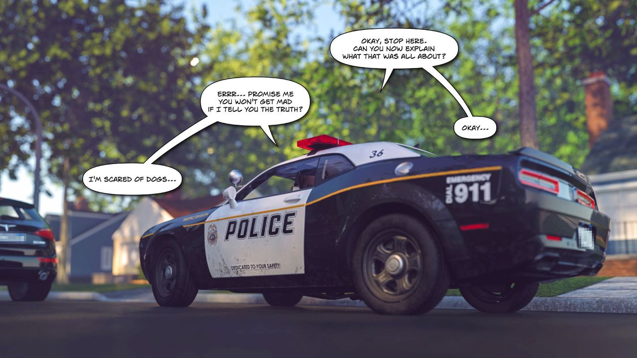 The Police Story Porn Comic english 108