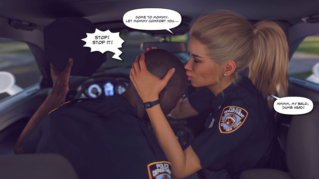 The Police Story Porn Comic english 113