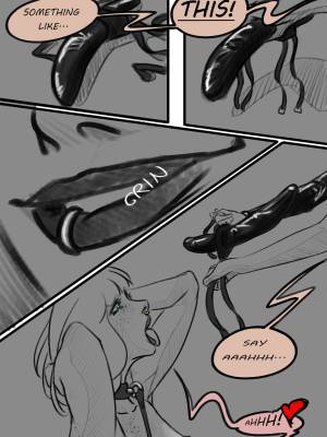 Un-leashed By CantDrawStuff Porn Comic english 12