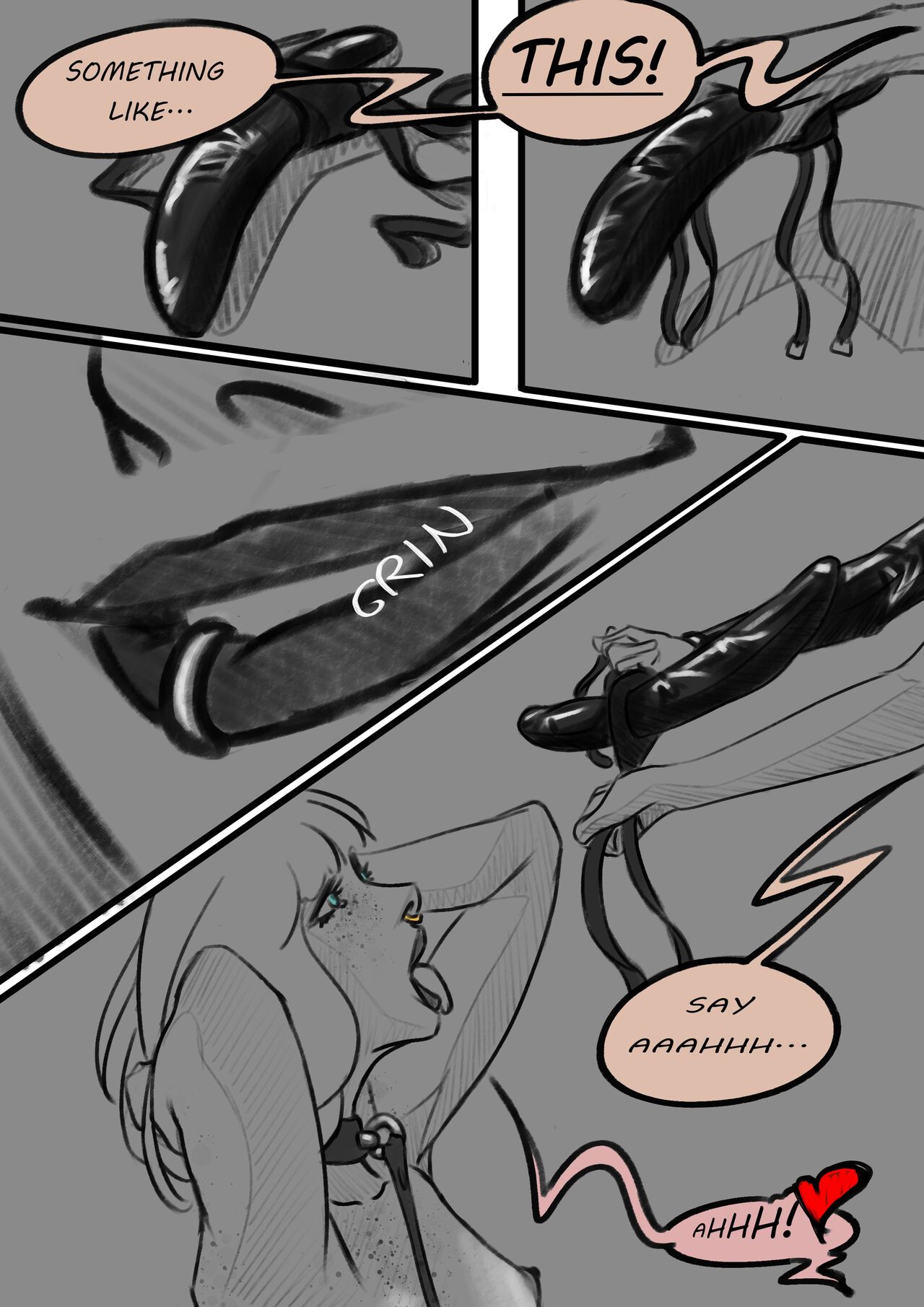 Un-leashed By CantDrawStuff Porn Comic english 12