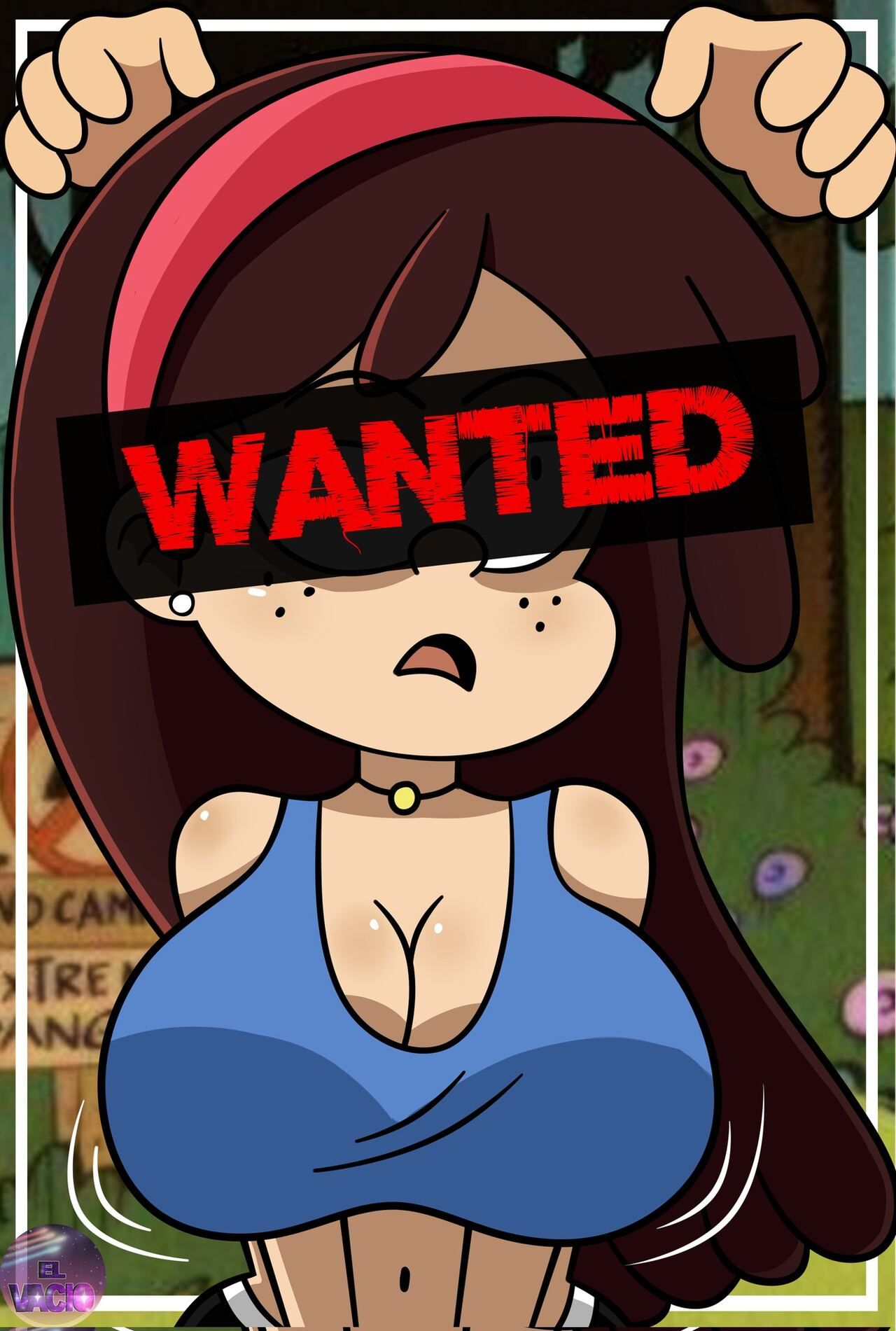 Wanted By Allan Loud Porn Comic english 01