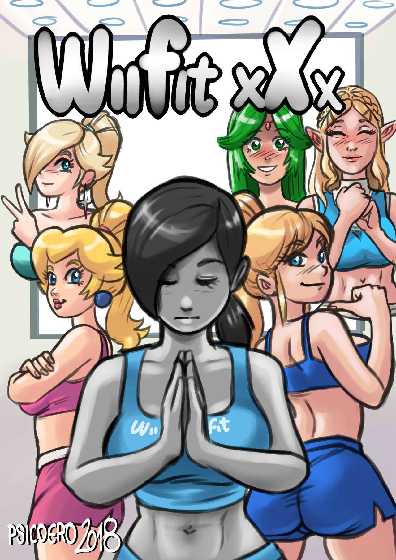 Wii fit xXx Porn Comic english 01